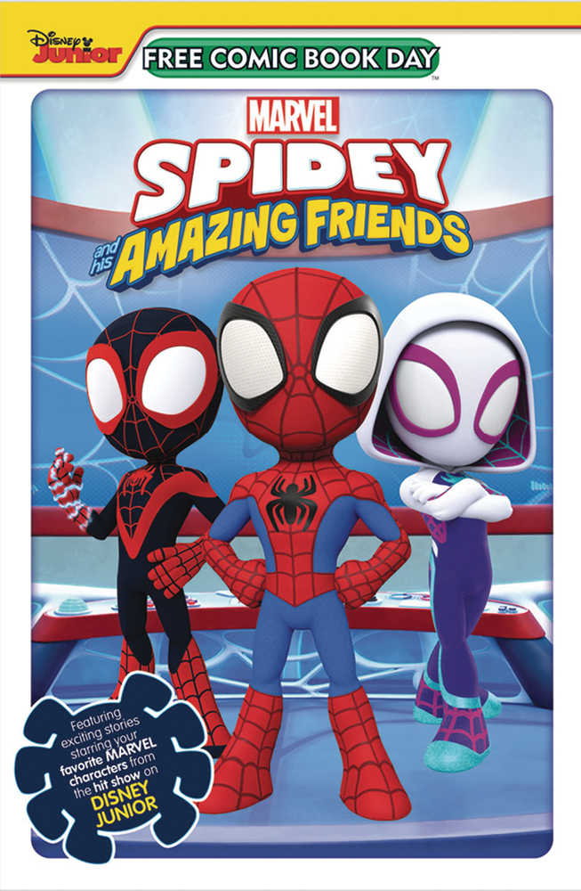 Free Comic Book Day 2024 Spidey His Amazing Friends