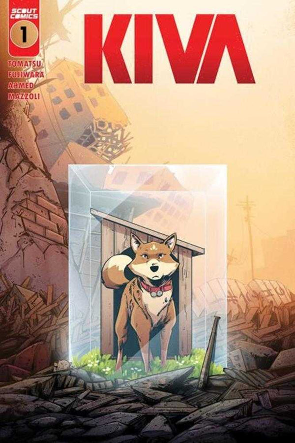 Kiva #1 Cover A Bashar Ahmed (Nonstop) (Resolicit)