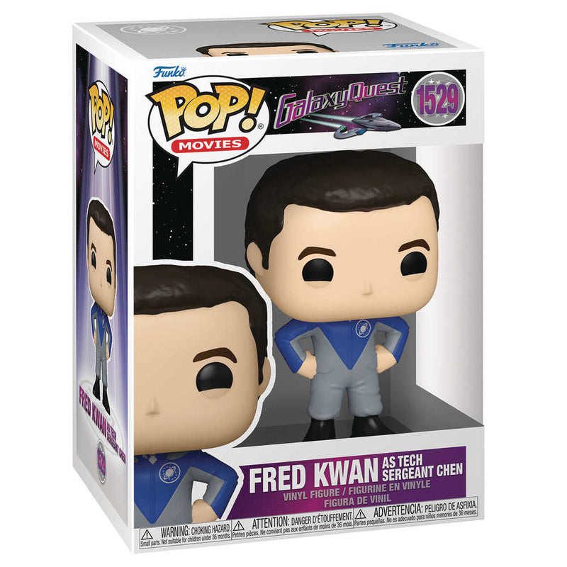 Pop Movies Galaxy Quest Fred Kwan Vinyl Figure