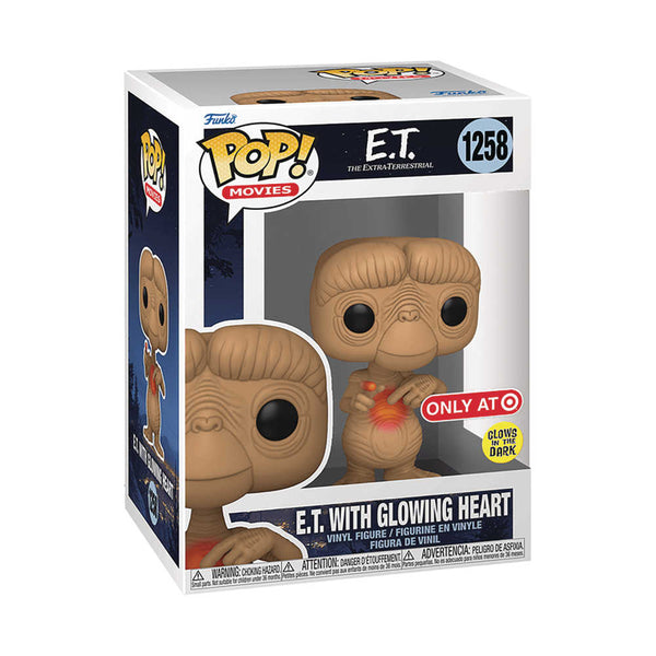 Pop Movies Et 40th Et with(Gw) Heart Vinyl Figure