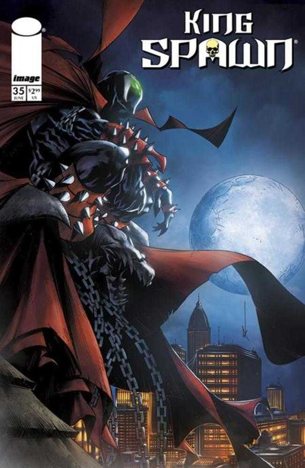 King Spawn #35 Cover A  Kevin Keane