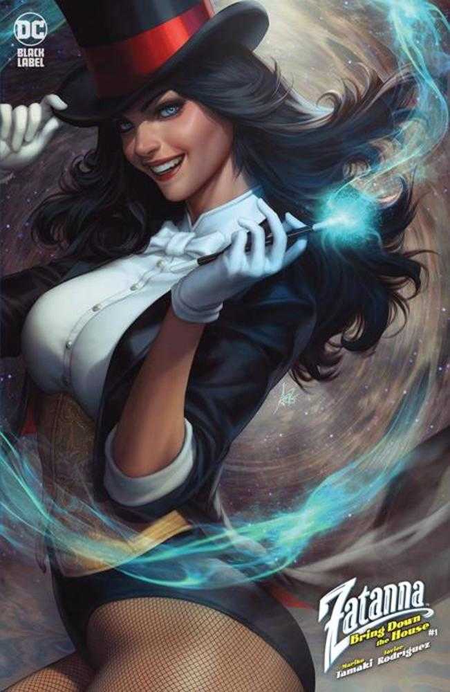 Zatanna Bring Down The House