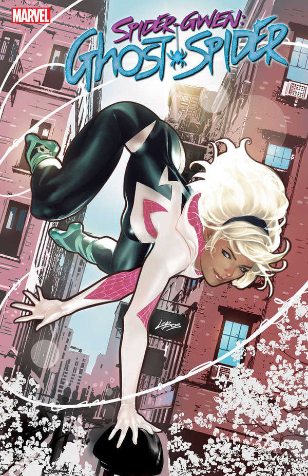 Spider-Gwen: The Ghost-Spider #3 Pablo Villalobos Variant [Dpwx]