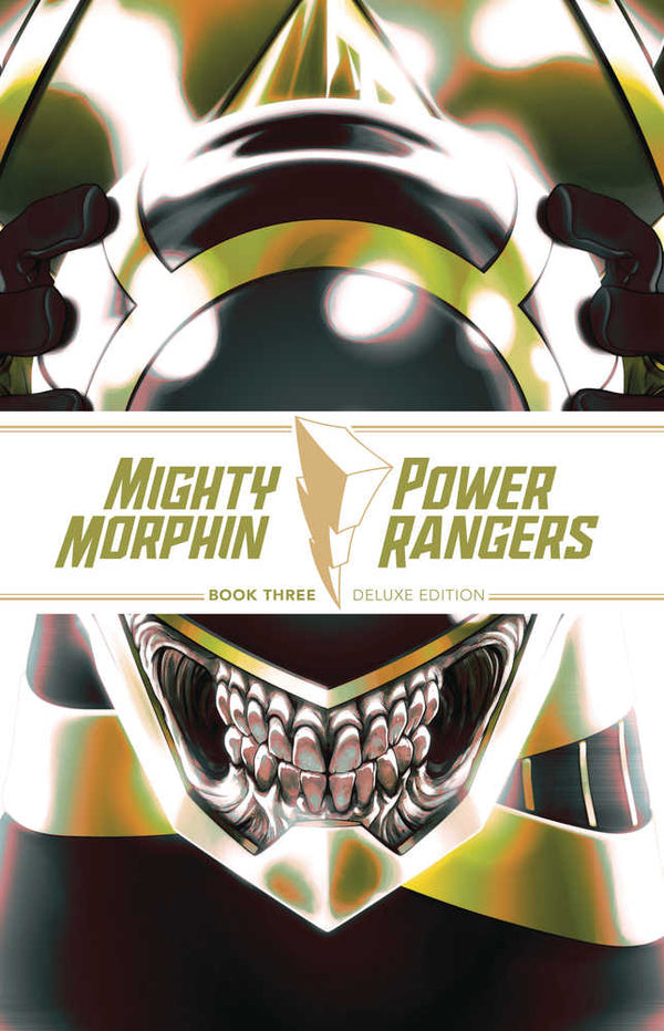 Mighty Morphin Power Rangers Deluxe Edition Hardcover Book 03