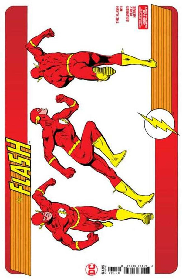 Flash #11 Cover D Jose Luis Garcia-Lopez Artist Spotlight Card Stock Variant