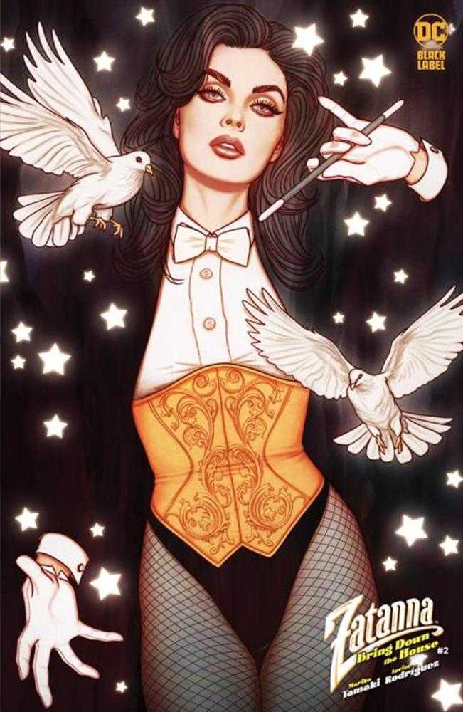 Zatanna Bring Down The House