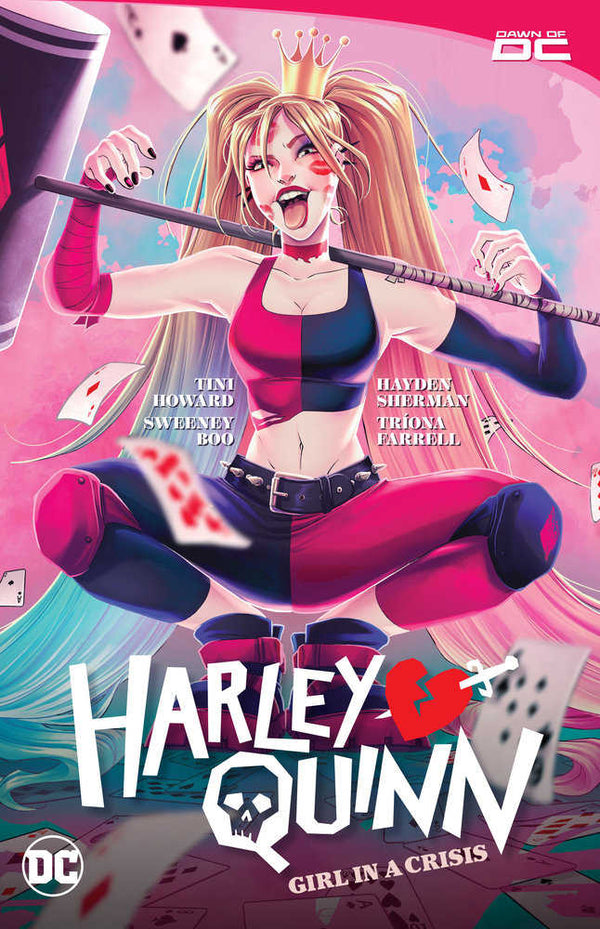 Harley Quinn Volume. 1: Girl In A Crisis