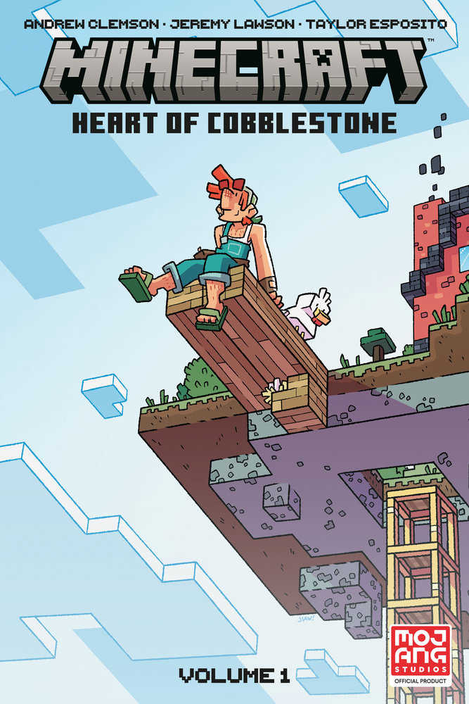 Minecraft Heart Of Cobblestone TPB Volume 01