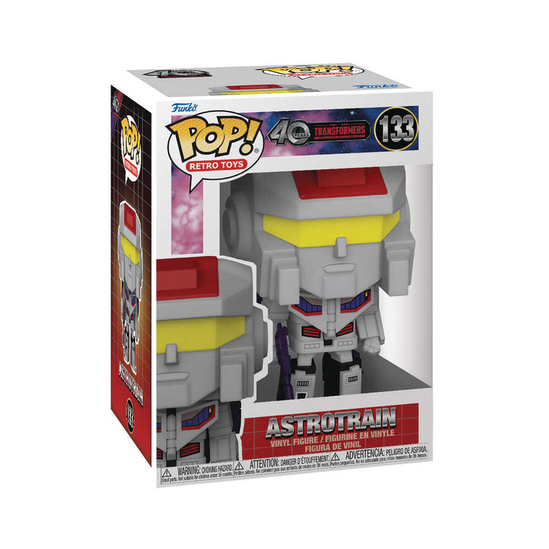 Pop Retro Toys Trfms G1 Astrotrain Vinyl Figure