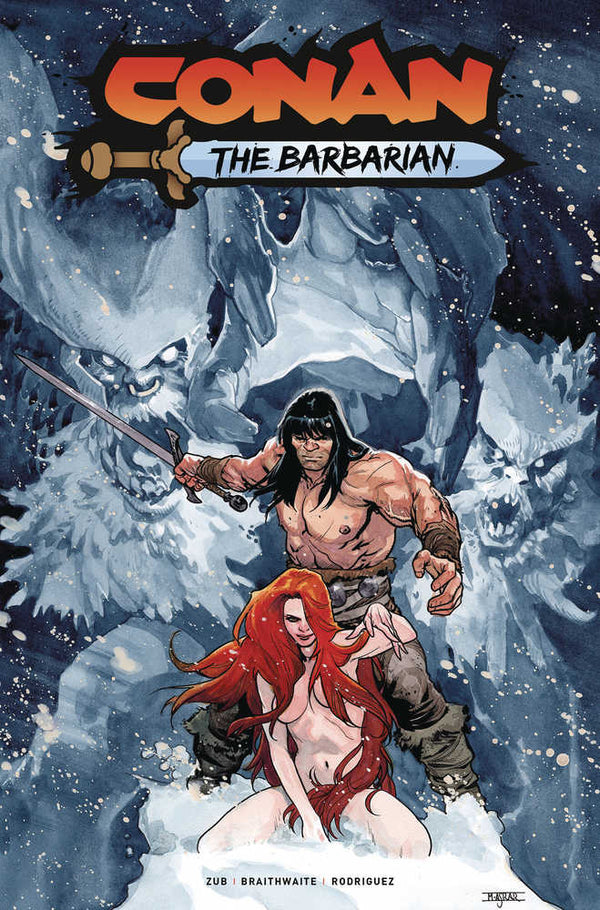 Conan the Barbarian #15 Cover A Asrar (Mature)