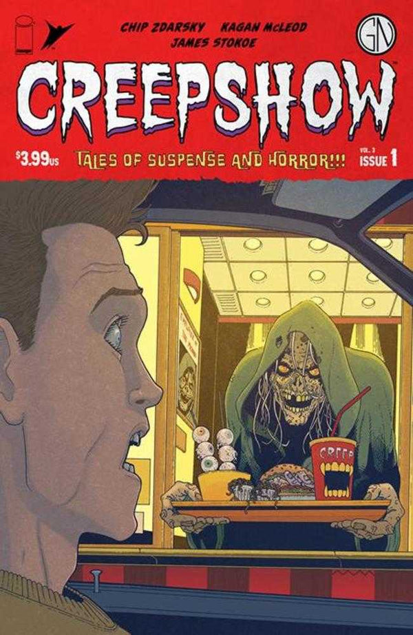 Creepshow Volume 3 #1 (Of 5) Cover A Martin Morazzo (Mature)