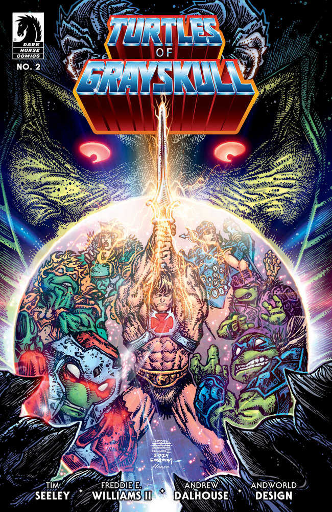 Masters Of Universe Teenage Mutant Ninja Turtles Turtles Of Grayskull