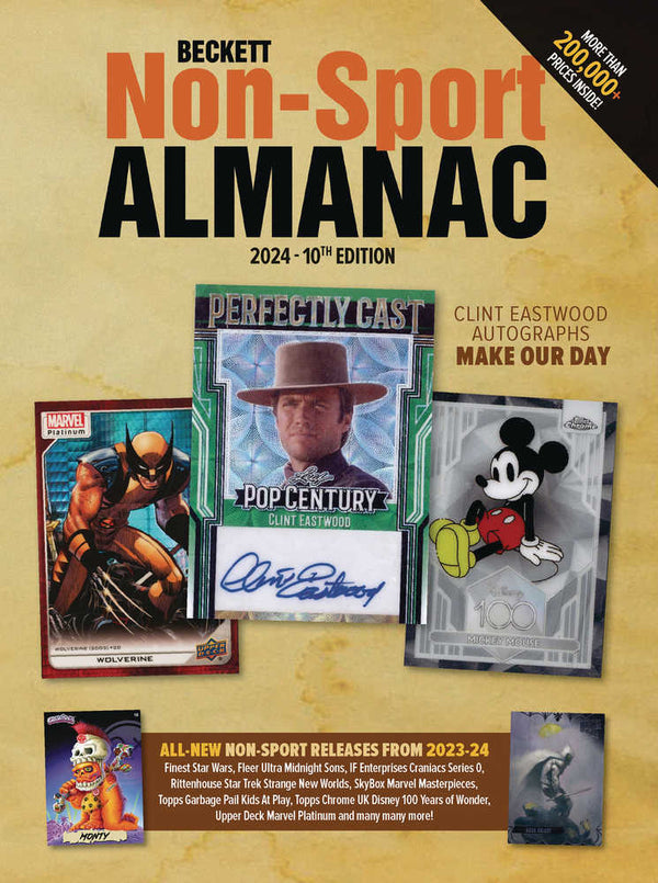 Non-Sport Almanac Softcover #10