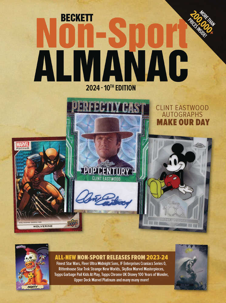 Non-Sport Almanac Softcover