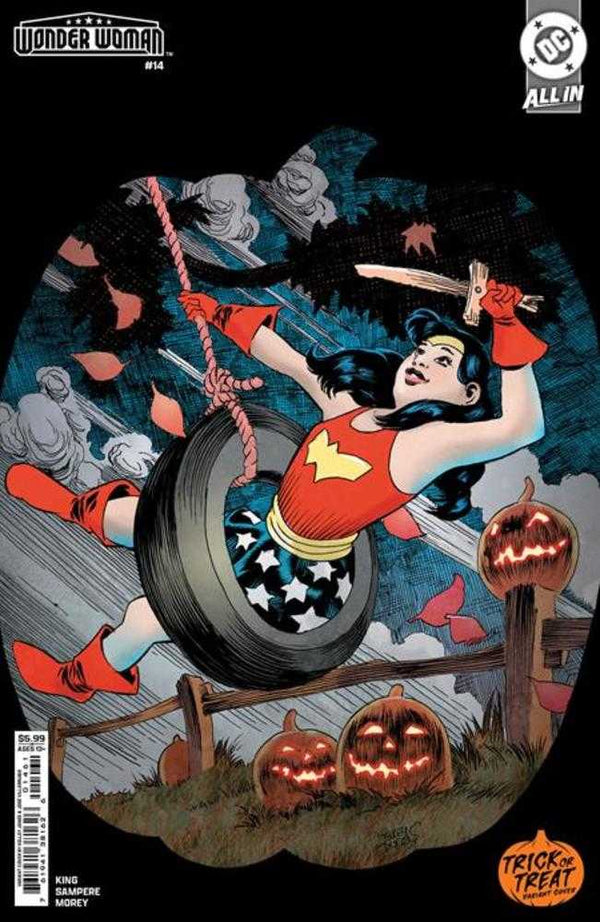 Wonder Woman #14 Cover D Kelley Jones Trick Or Treat Card Stock Variant