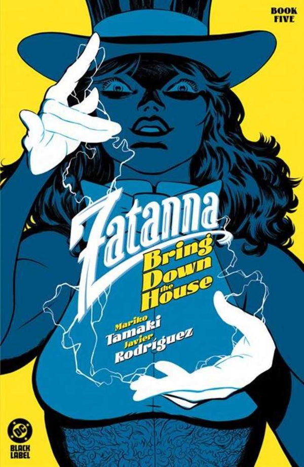 Zatanna Bring Down The House #5 (Of 5) Cover A Javier Rodriguez (Mature)