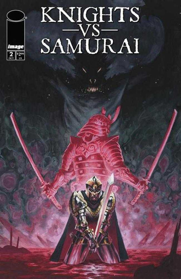 Knights vs Samurai #2 Cover A Gianenrico Bonacorsi