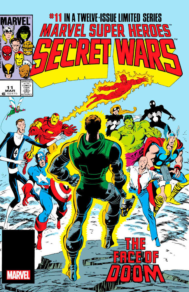 Marvel Super Heroes Secret Wars