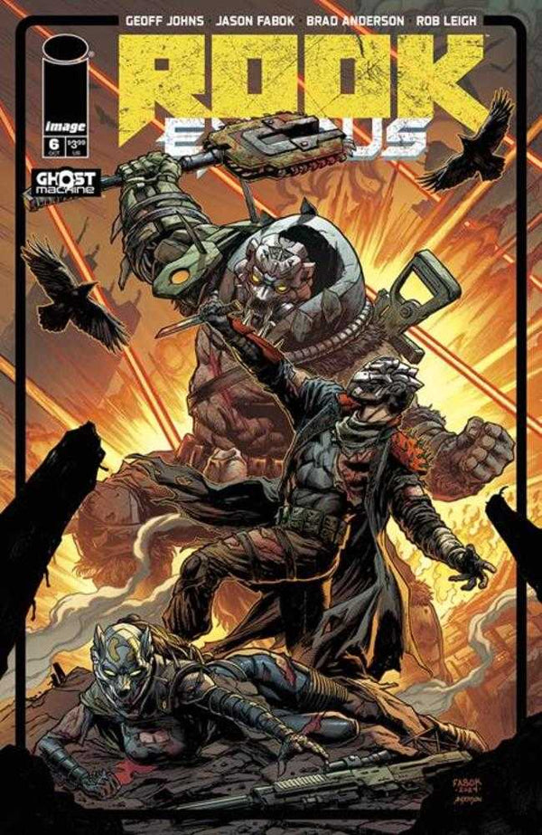 Rook Exodus #6 Cover A Jason Fabok & Brad Anderson