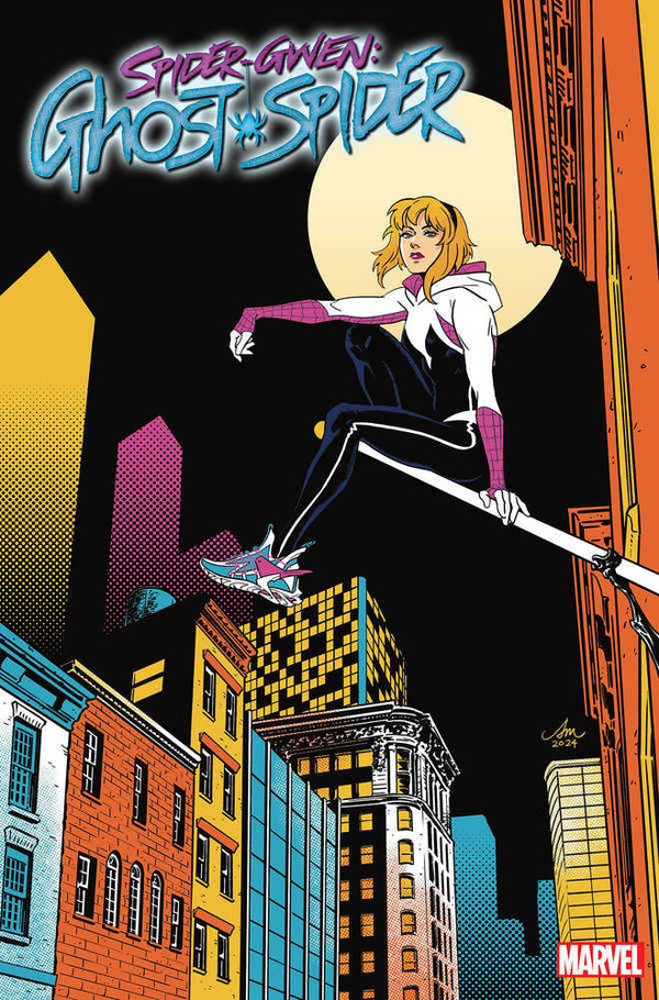 Spider-Gwen: The Ghost-Spider #6 Audrey Mok Variant