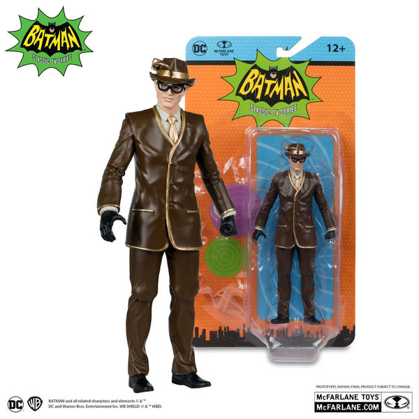 DC Retro 66 Batman 6in Bookworm Action Figure