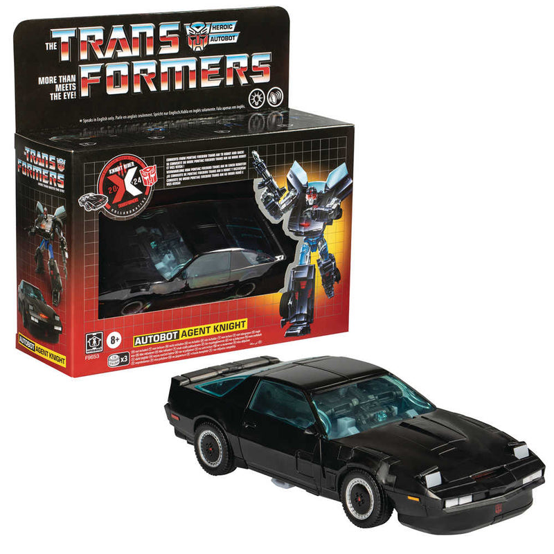 Transformers Gen Knight Rider Agent Knight Action Figure