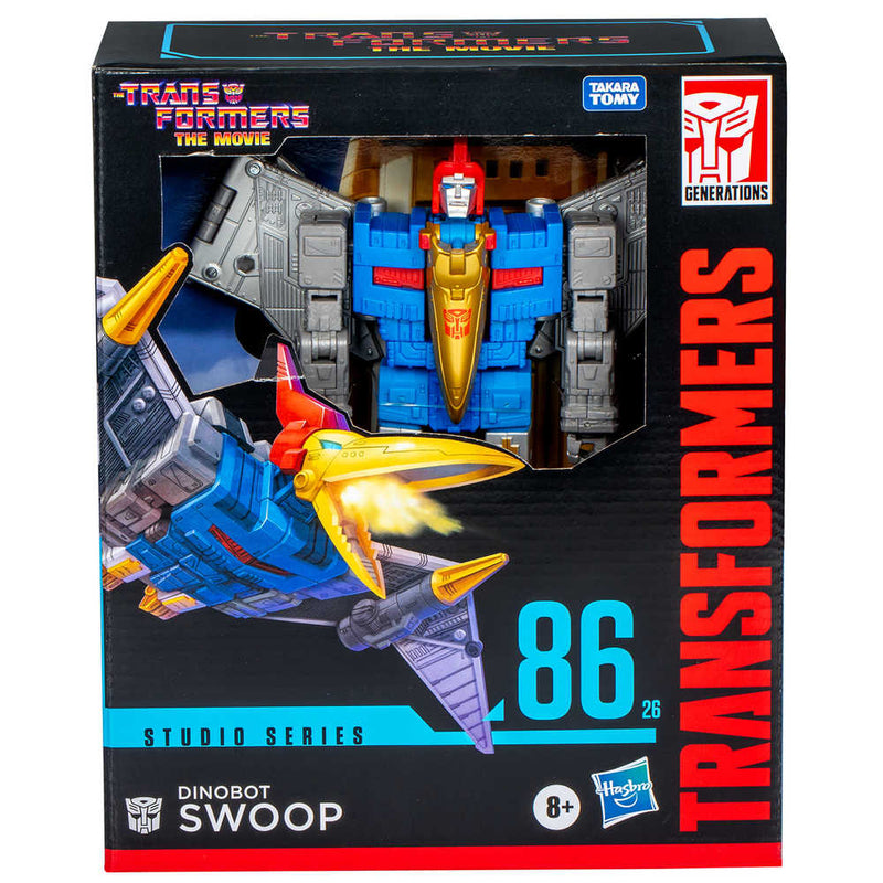 Transformers Studio Ser 86 Swoop Leader Action Figure