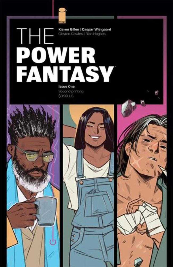 Power Fantasy #1 2nd Print Cover A Wijngaard