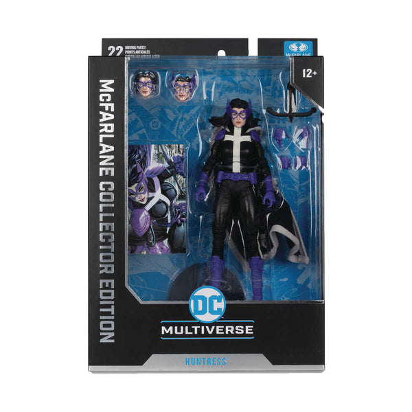 DC Collector Edition 7in Wv6 Huntress Action Figure