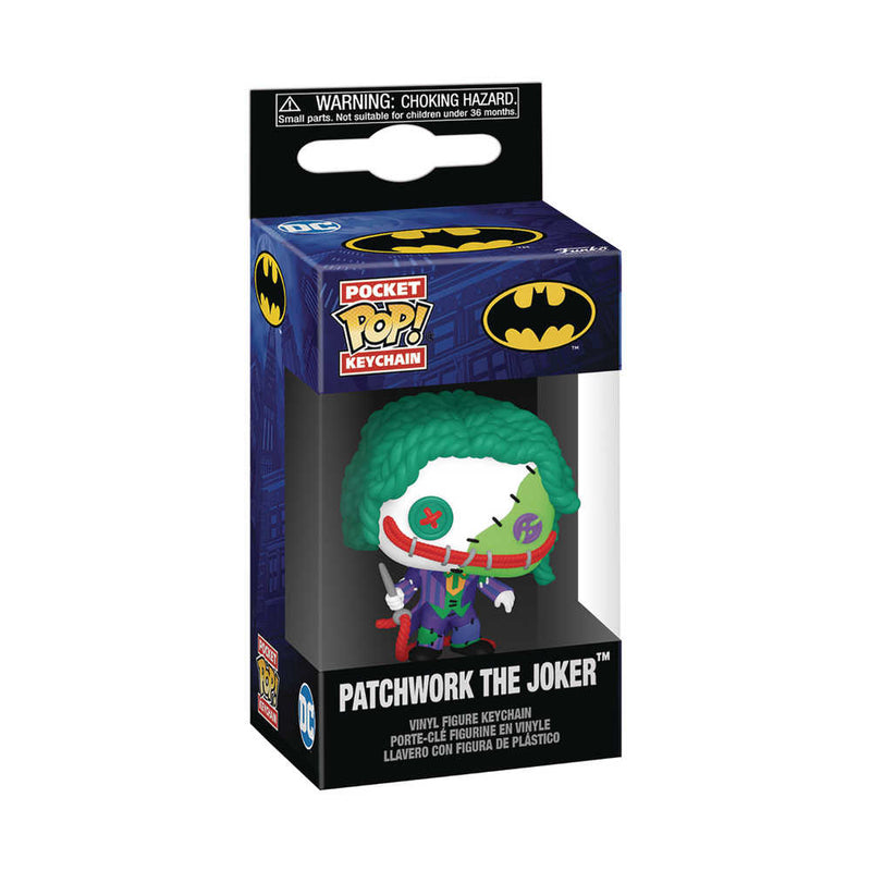 Pop Keychain Patchwork Joker Vinyl Figure