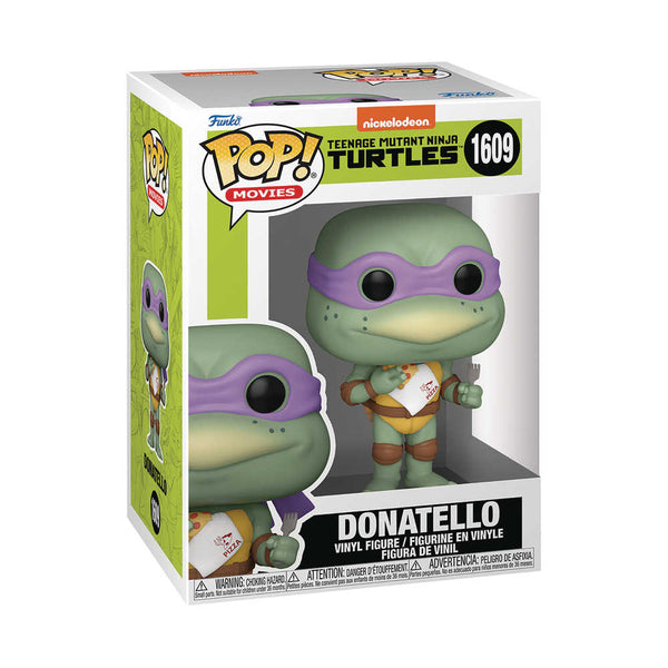 Pop Movies Teenage Mutant Ninja Turtles Donatello W Napkin Vinyl Figure