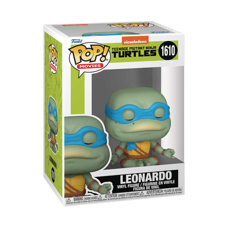 Pop Movies Teenage Mutant Ninja Turtles Leonardo Meditating Vinyl Figure