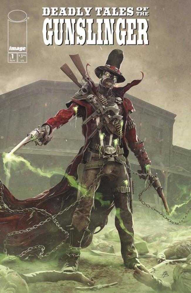 Deadly Tales Of The Gunslinger Spawn