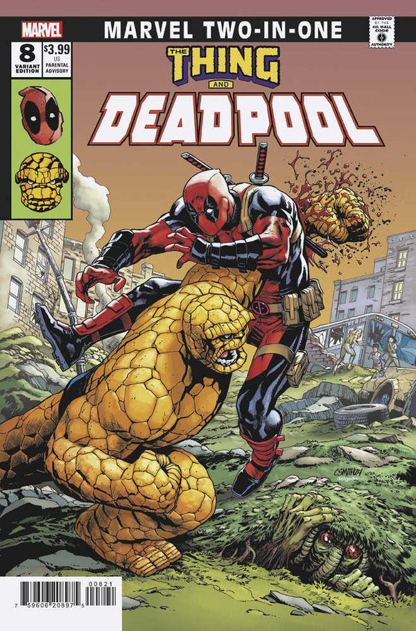 Deadpool #8 Cory Smith Marvel Two In One Variant