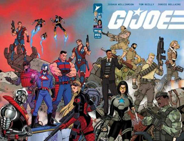 G.I. Joe (2024) #1 Cover A Reilly