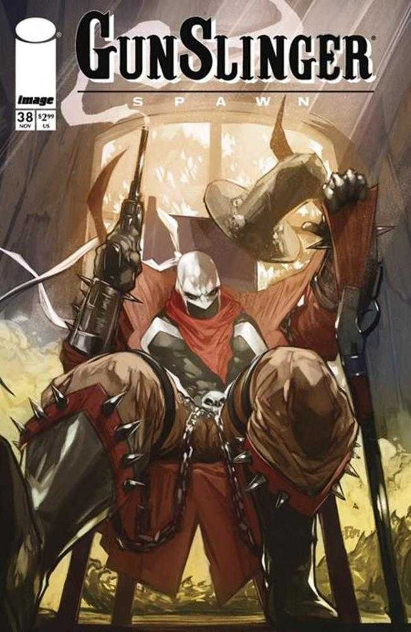 Gunslinger Spawn #38 Cover A Aguillo