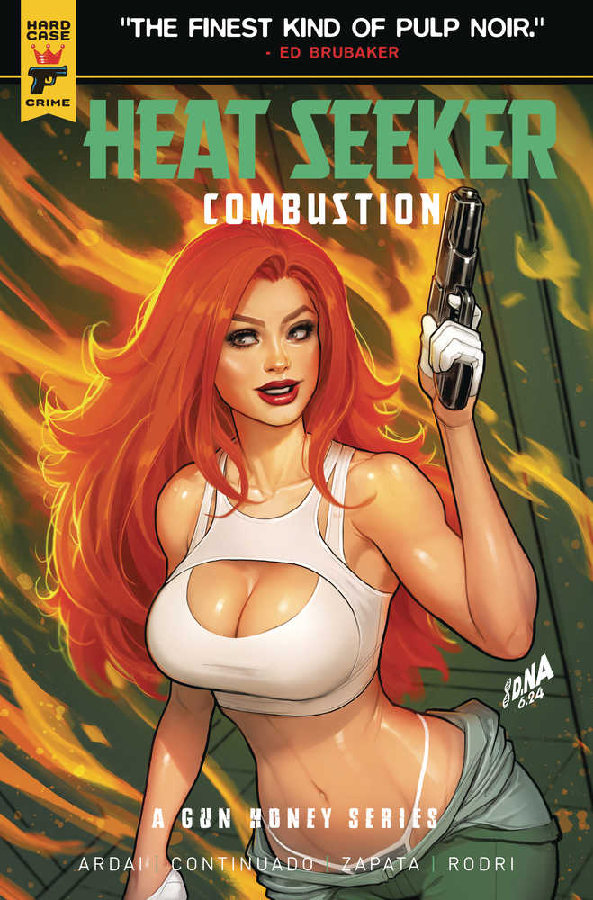 Heat Seeker Combustion Gun Honey Series