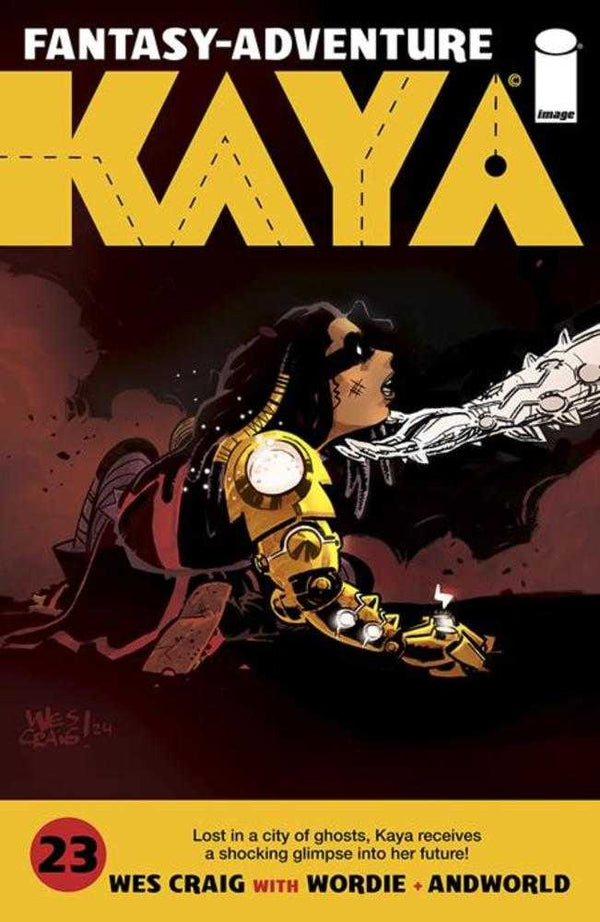 Kaya #23 Cover A Craig