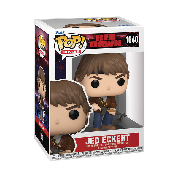 Pop Movies Red Dawn Jed Vinyl Figure