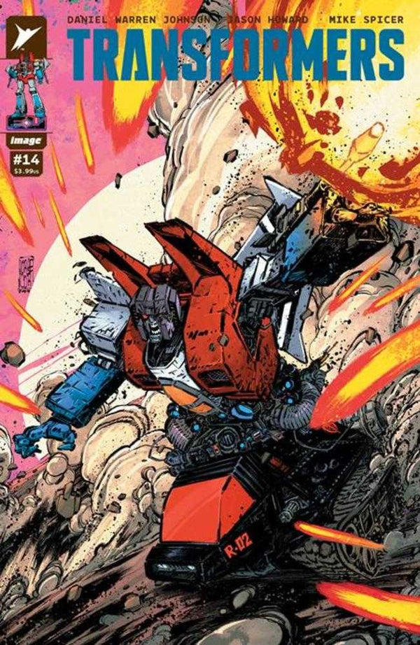 Transformers #14 Cover B Corona & Spicer