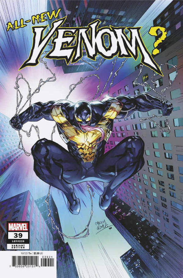 Venom #39 Carlos Gomez Foreshadow Variant