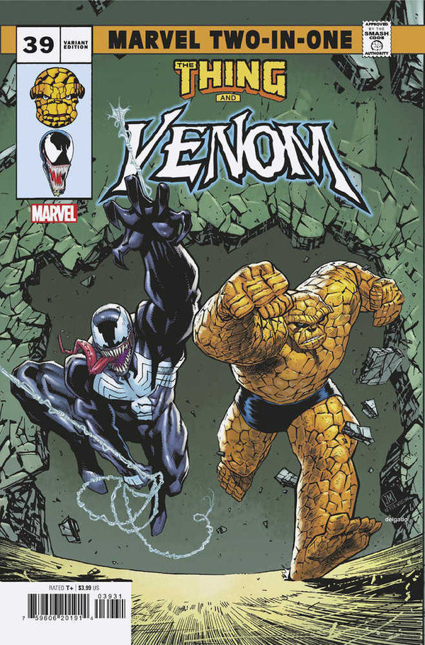 Venom #39 Justin Mason Marvel Two In One Variant