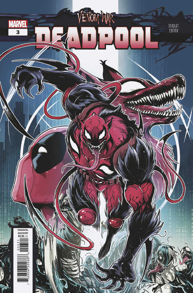 Venom War Deadpool