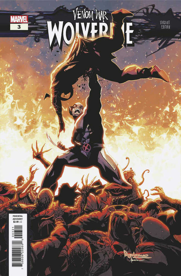 Venom War Wolverine #3 (Of 3) Roge Antonio Variant