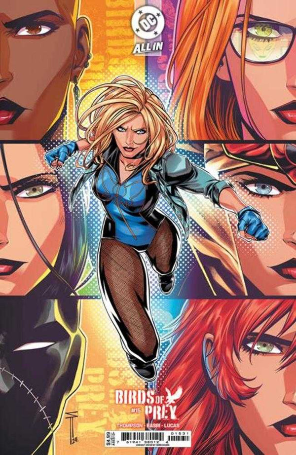 Birds Of Prey #15 Cover C Serg Acuna Card Stock Variant