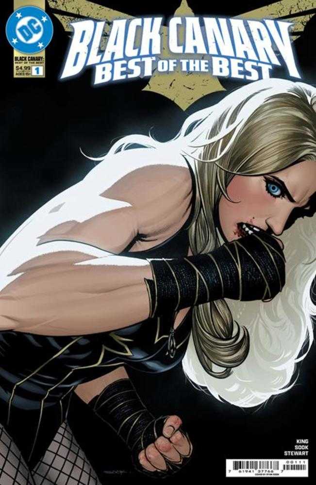 Black Canary Best Of The Best