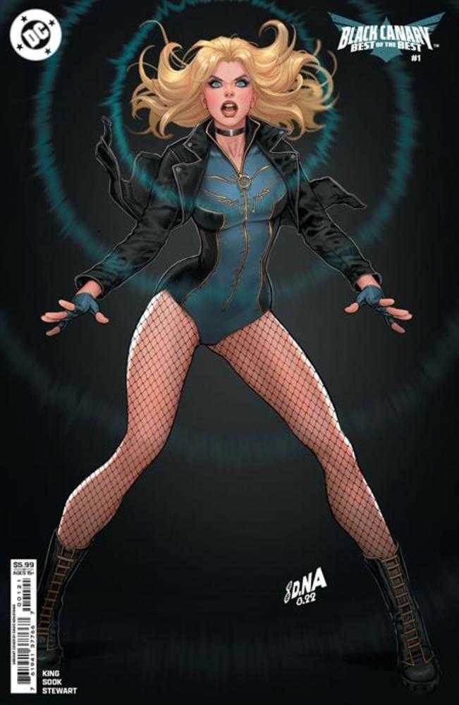 Black Canary Best Of The Best