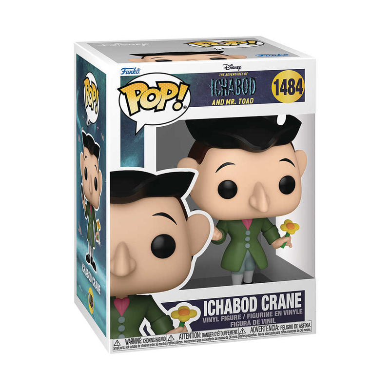 Pop Disney Sleepy Hollow Ichabod Crane Vinyl Figure