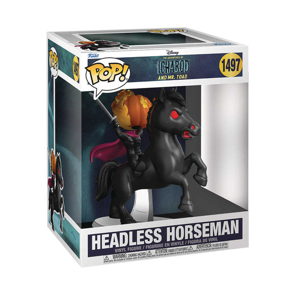 Pop Rides Deluxe Sleepy Hollow Headless Horseman Vinyl Figure