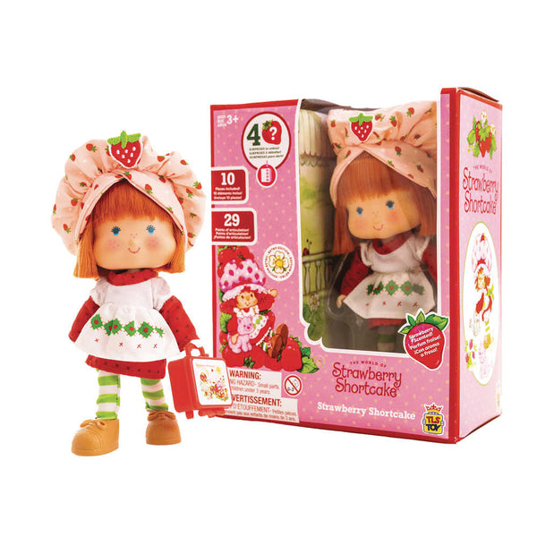 Strawberry Shortcake Classic Version 5.5in Fashion Doll (Net